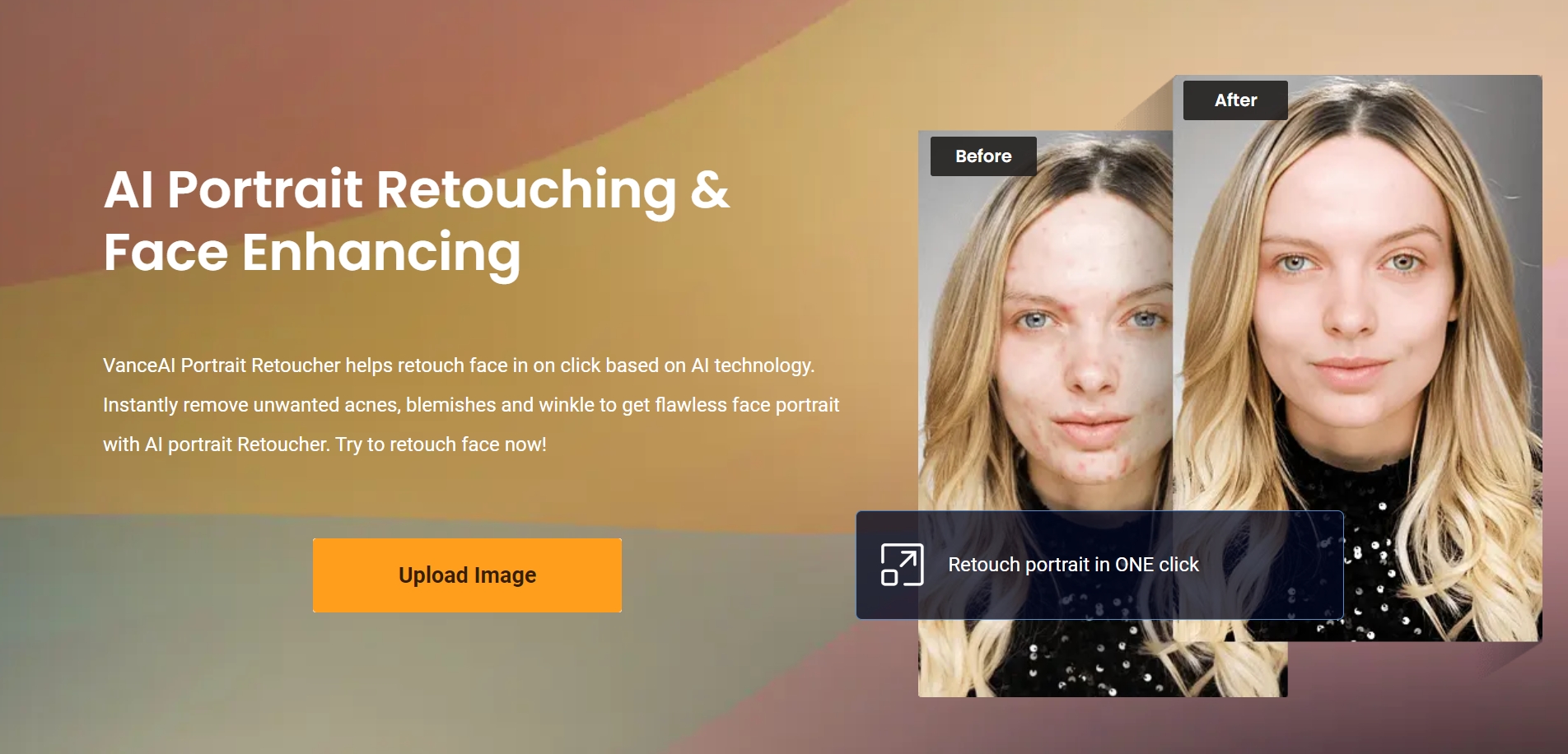 portrait retoucher tool